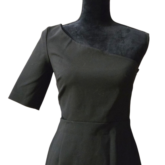 Jill Jill Stuart Black Cutout Sheath Dress Size 4 - Picture 8 of 12